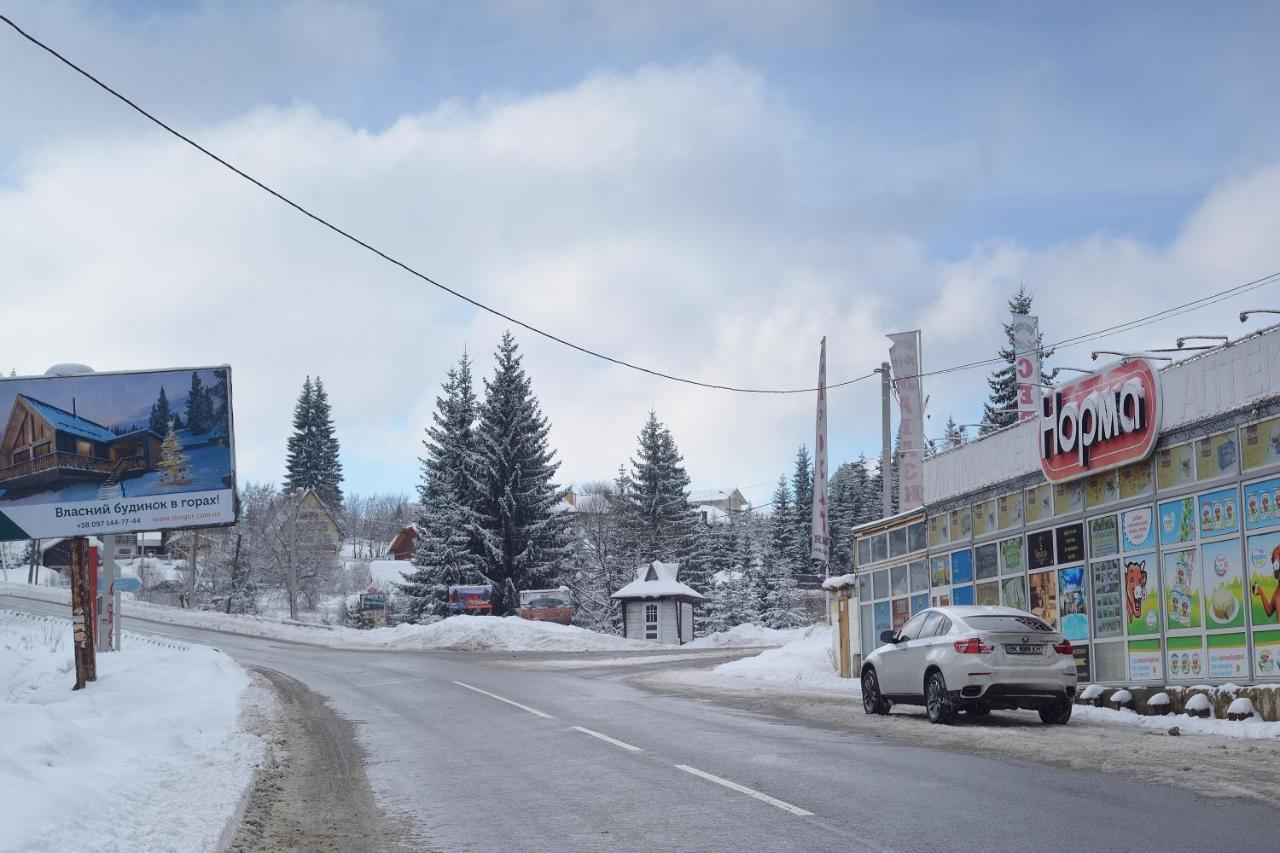 Ozone Minihotel Yablunytsya Εξωτερικό φωτογραφία